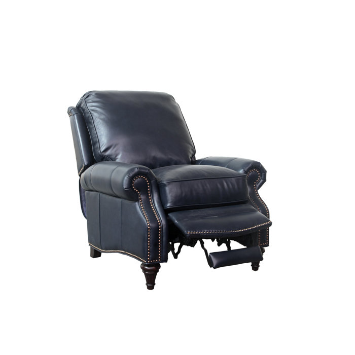 Darby Home Co Midbury Leather Manual Recliner & Reviews Wayfair